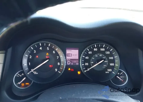 2012 Infiniti M37X z USA, uszkodzony, nr VIN JN1BY1AR1CM394127